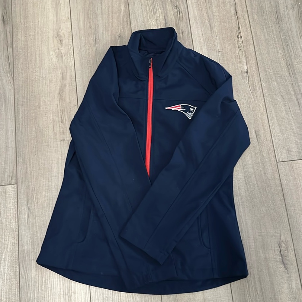 Official NFL Patriots women’s hard shell jacket